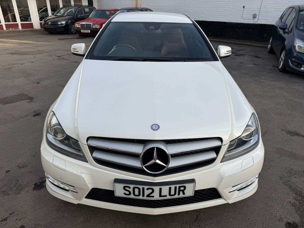 A 2012 MERCEDES-BENZ C-CLASS 1.6 1 owner FSH 15 Invoices A 2012 MERCEDES-BENZ C-CLASS 1.6 1 owner FSH 15 Invoices