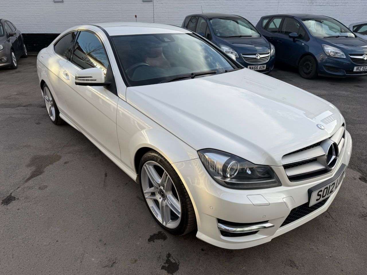 A 2012 MERCEDES-BENZ C-CLASS 1.6 1 owner FSH 15 Invoices A 2012 MERCEDES-BENZ C-CLASS 1.6 1 owner FSH 15 Invoices