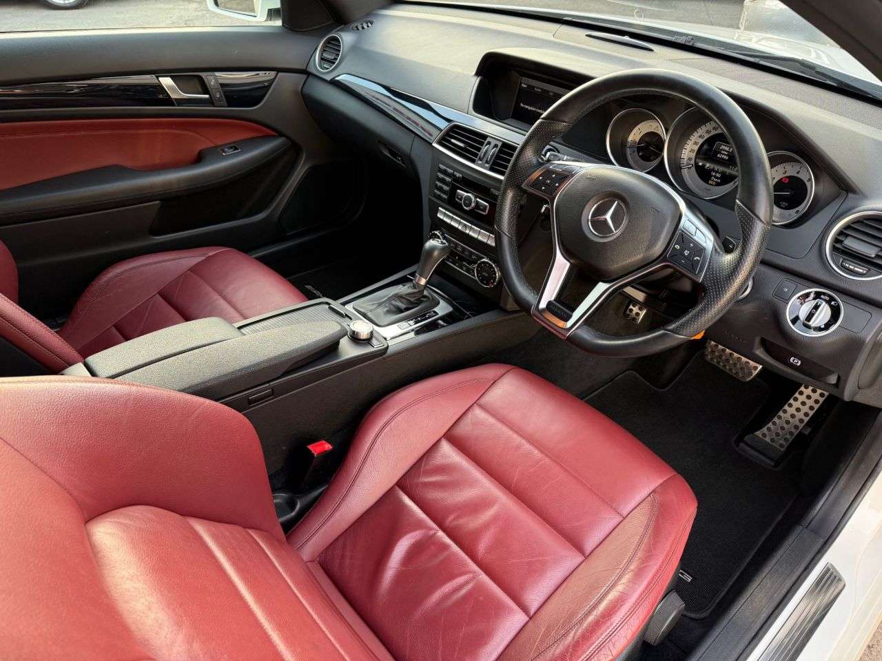2012 MERCEDES-BENZ C-CLASS 2012 MERCEDES-BENZ C-CLASS