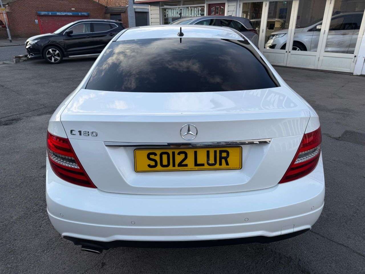 2012 MERCEDES-BENZ C-CLASS 2012 MERCEDES-BENZ C-CLASS