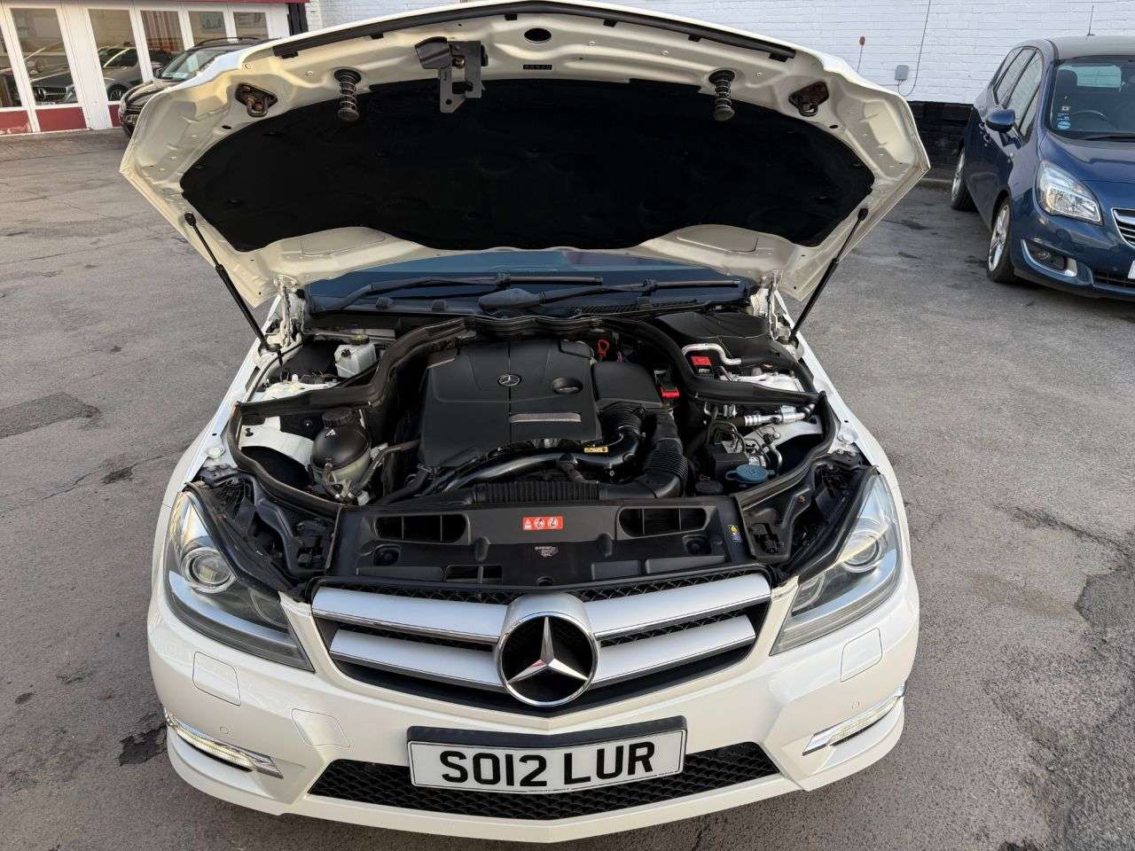 2012 MERCEDES-BENZ C-CLASS 2012 MERCEDES-BENZ C-CLASS