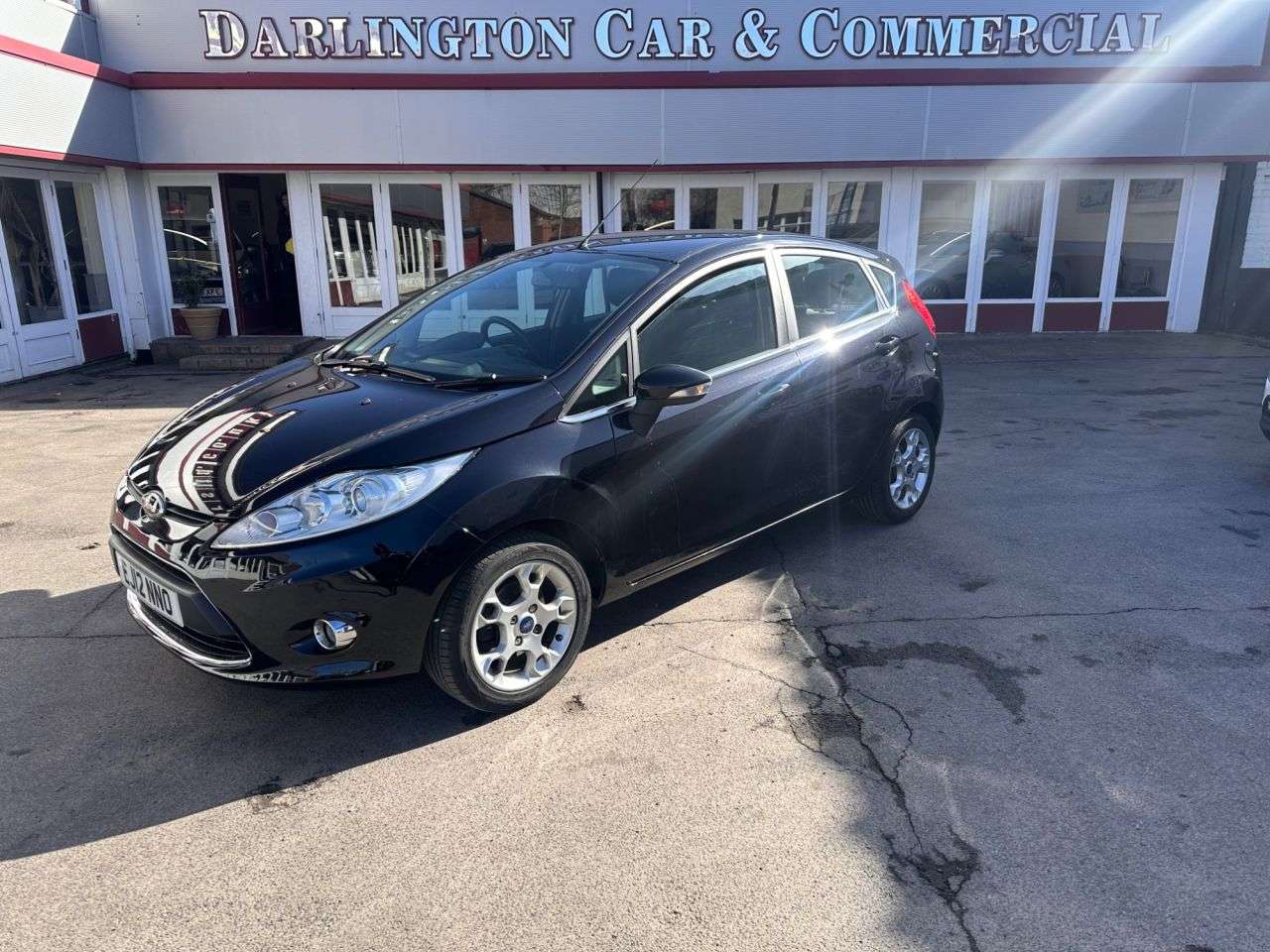 A 2012 FORD FIESTA 1.25 Zetec Hatchback 5dr Petrol Manual (129 g/km, 81 bhp) only 68,000 miles A 2012 FORD FIESTA 1.25 Zetec Hatchback 5dr Petrol Manual (129 g/km, 81 bhp) only 68,000 miles