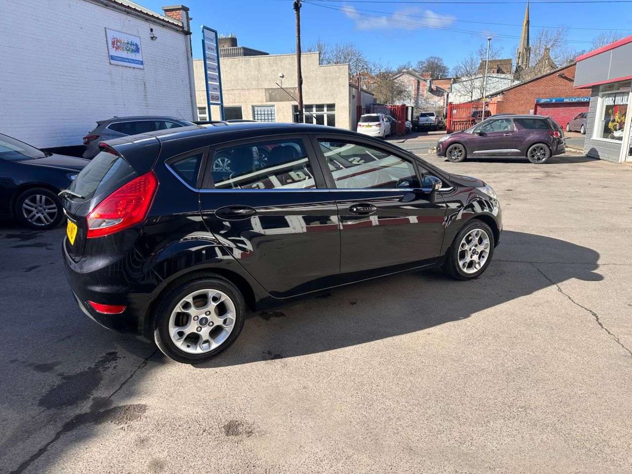 A 2012 FORD FIESTA 1.25 Zetec Hatchback 5dr Petrol Manual (129 g/km, 81 bhp) only 68,000 miles A 2012 FORD FIESTA 1.25 Zetec Hatchback 5dr Petrol Manual (129 g/km, 81 bhp) only 68,000 miles