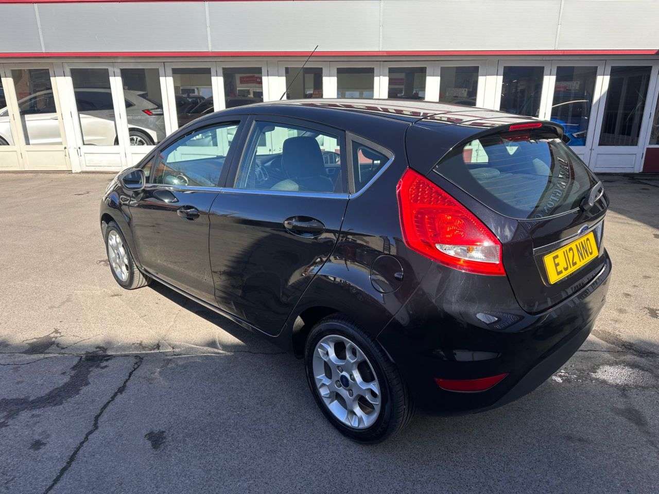 2012 FORD FIESTA 2012 FORD FIESTA