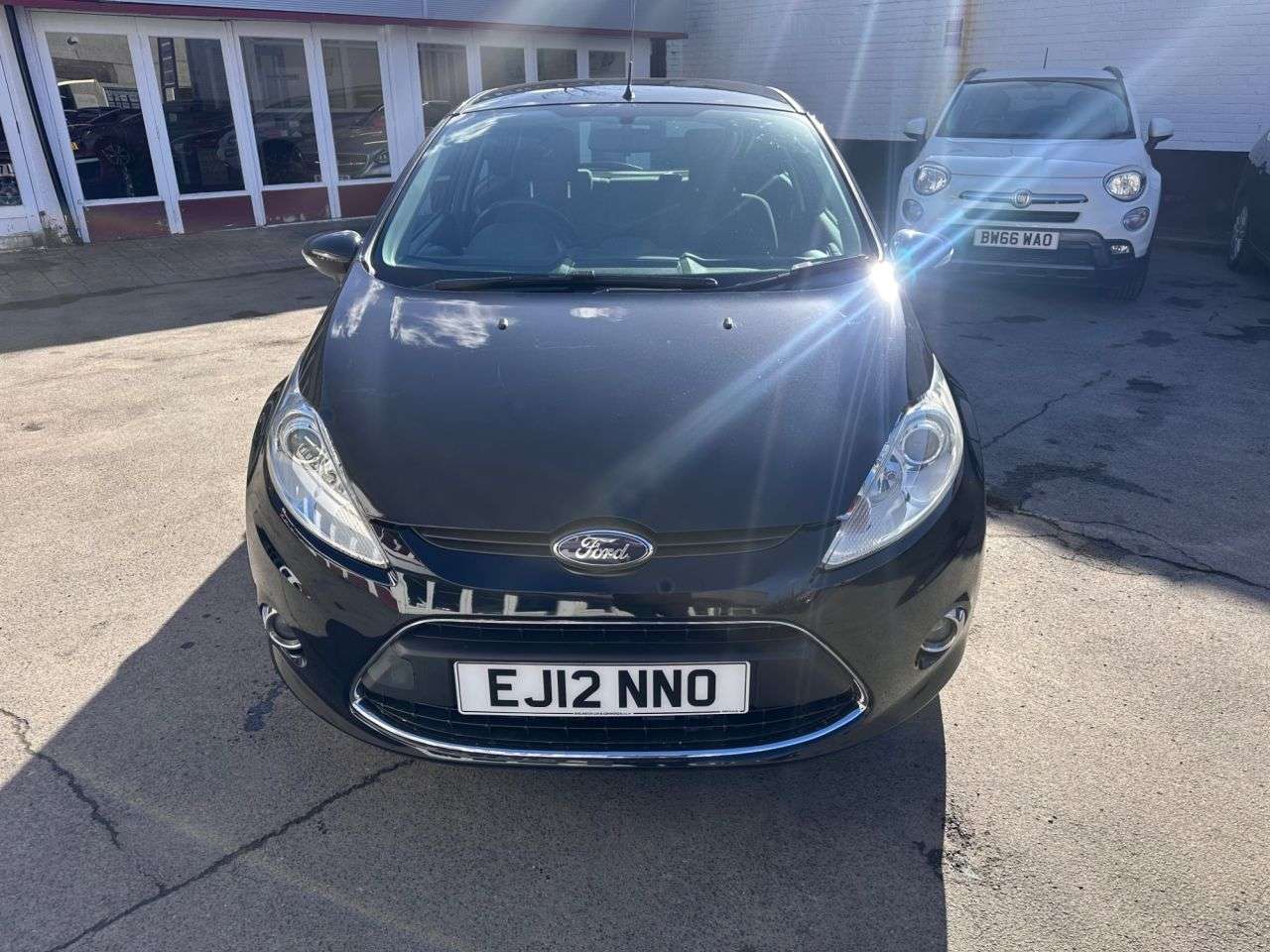 2012 FORD FIESTA 2012 FORD FIESTA