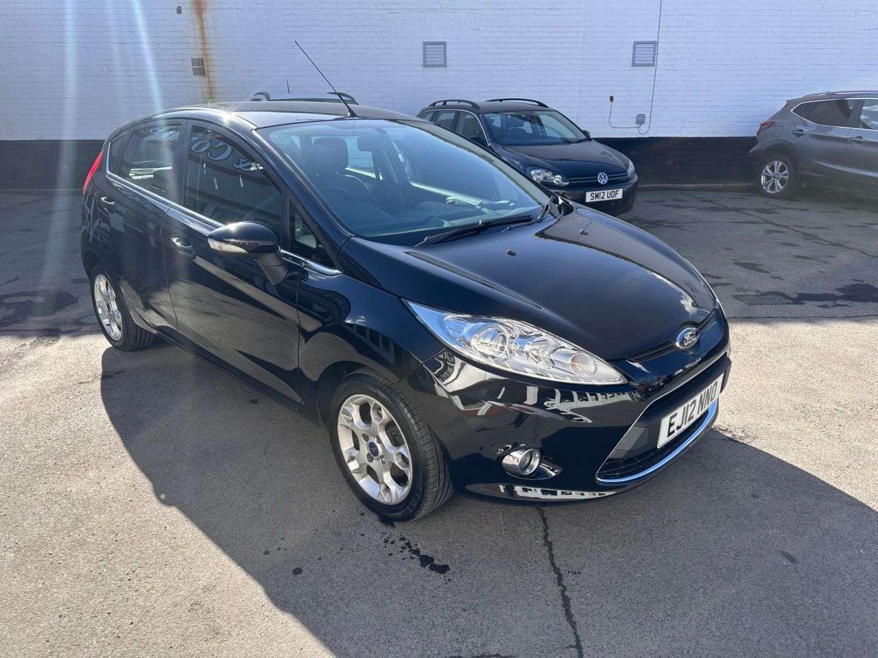 2012 FORD FIESTA 2012 FORD FIESTA