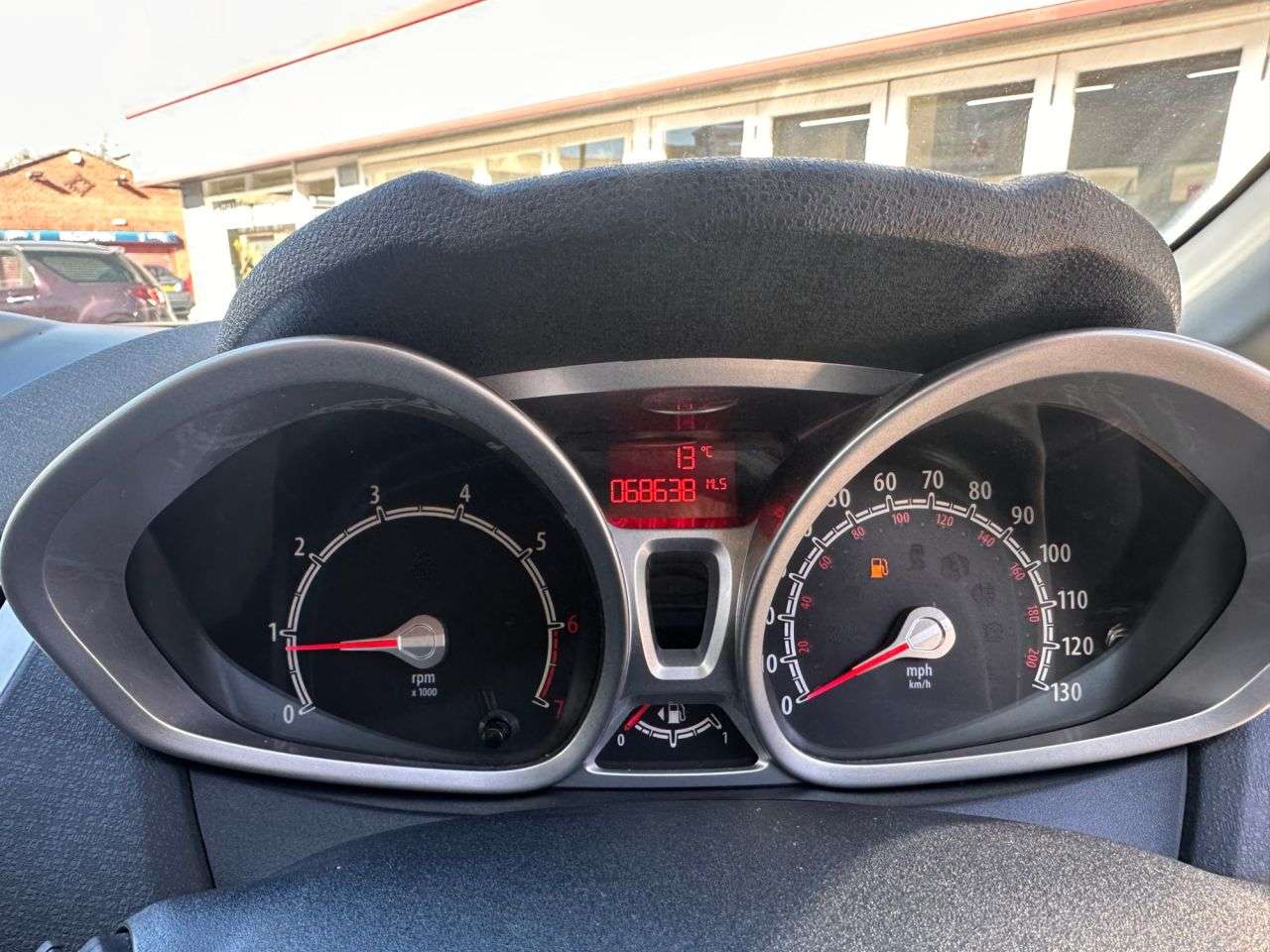 2012 FORD FIESTA 2012 FORD FIESTA