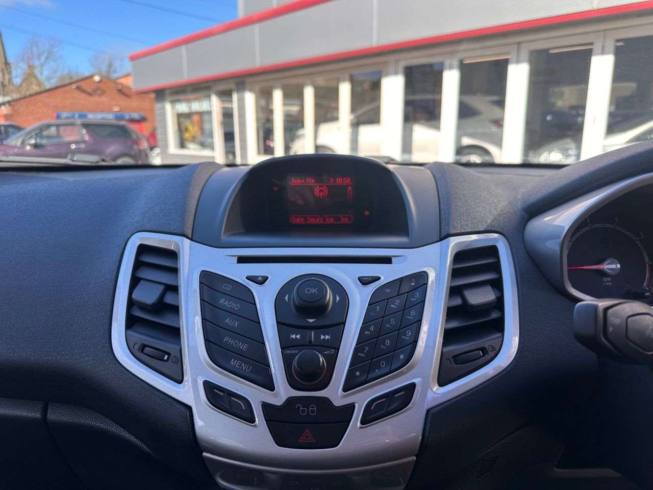 2012 FORD FIESTA 2012 FORD FIESTA