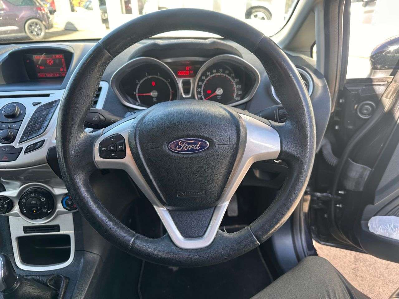 2012 FORD FIESTA 2012 FORD FIESTA