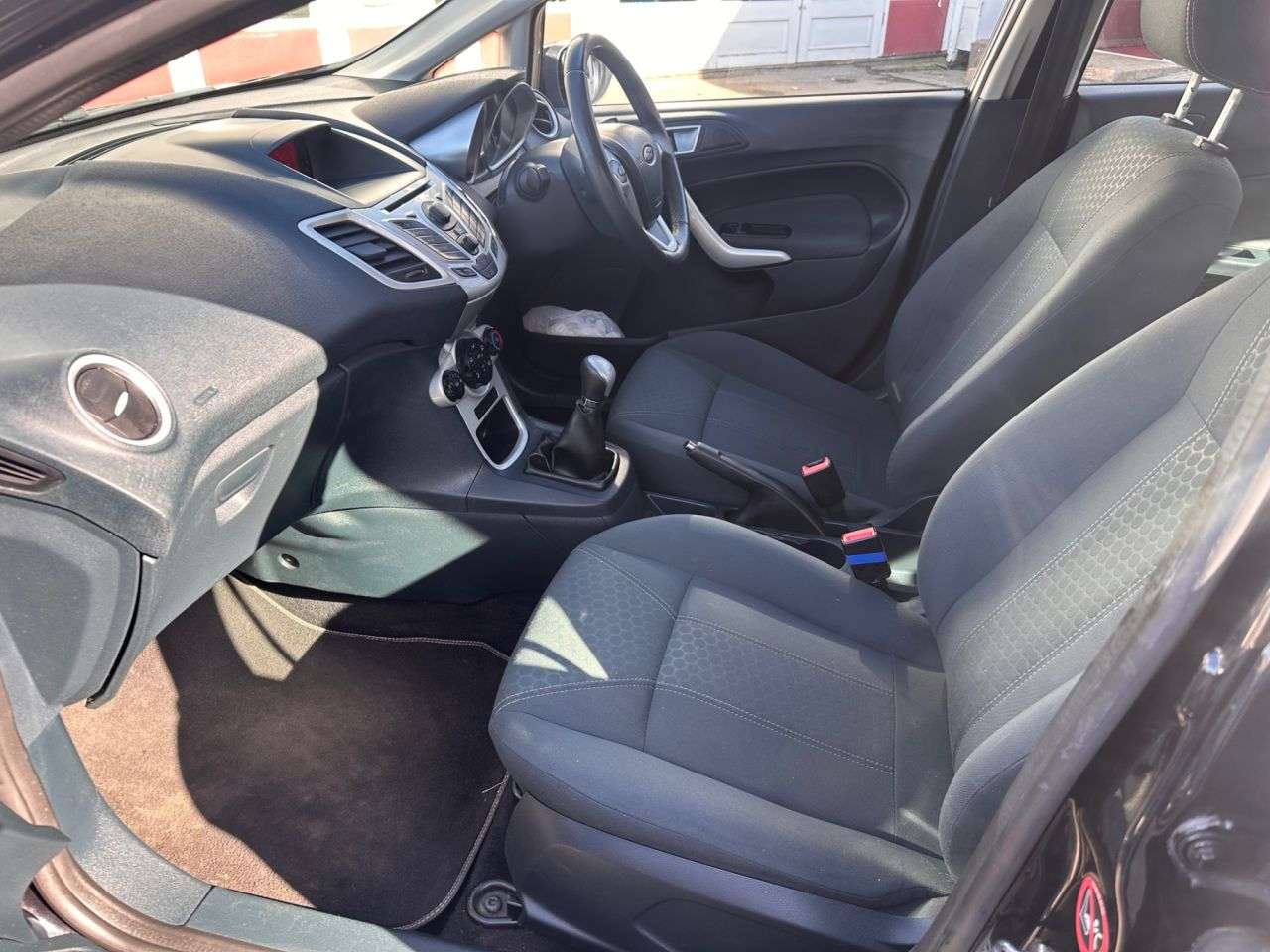 2012 FORD FIESTA 2012 FORD FIESTA