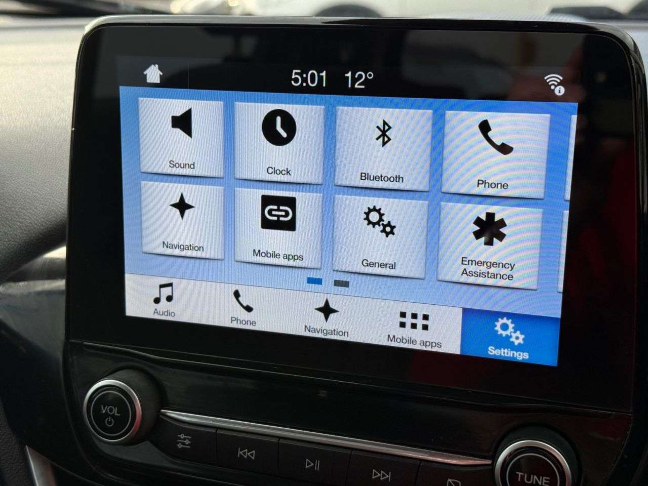 2018 FORD FIESTA 2018 FORD FIESTA