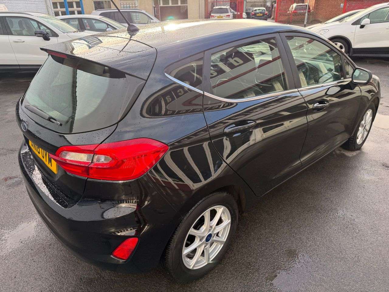 2018 FORD FIESTA 2018 FORD FIESTA