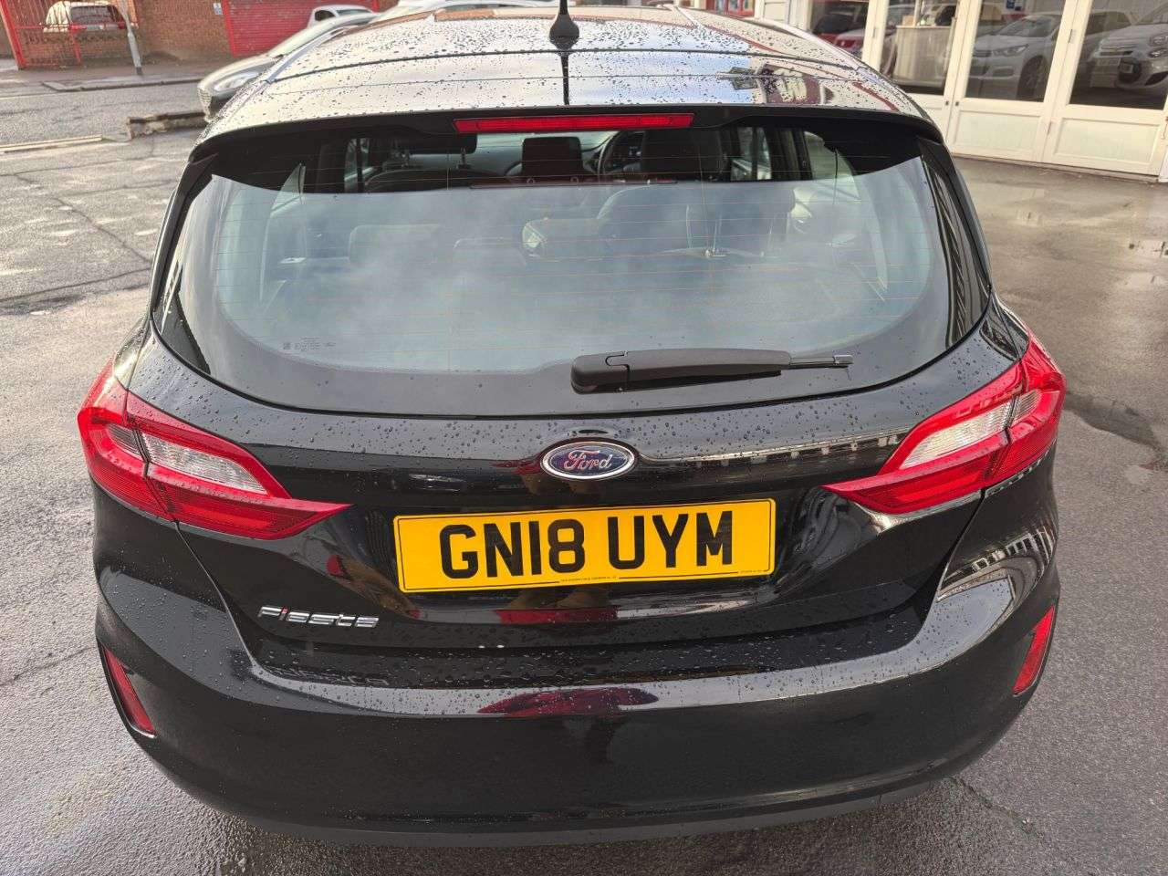 2018 FORD FIESTA 2018 FORD FIESTA