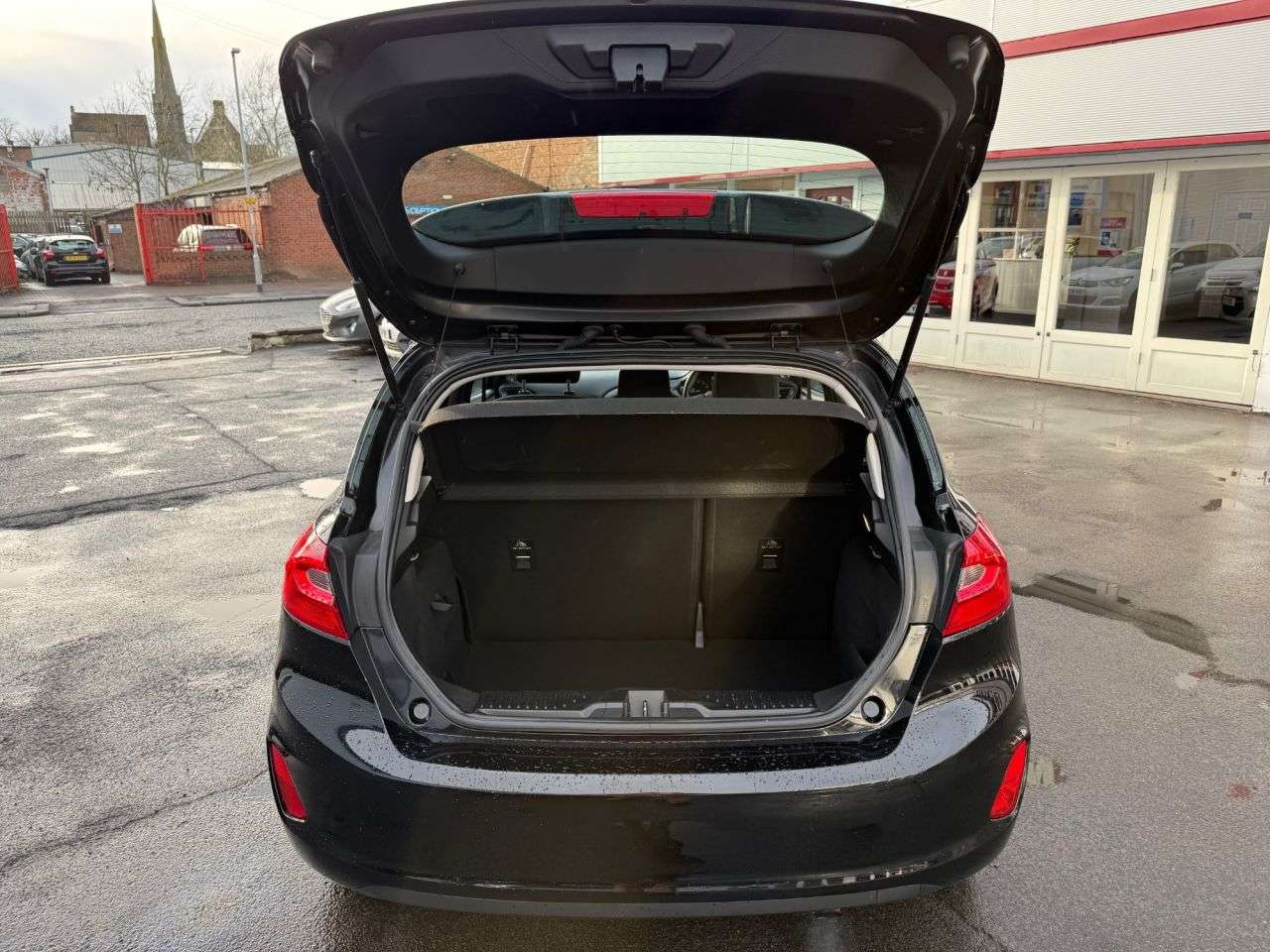 2018 FORD FIESTA 2018 FORD FIESTA