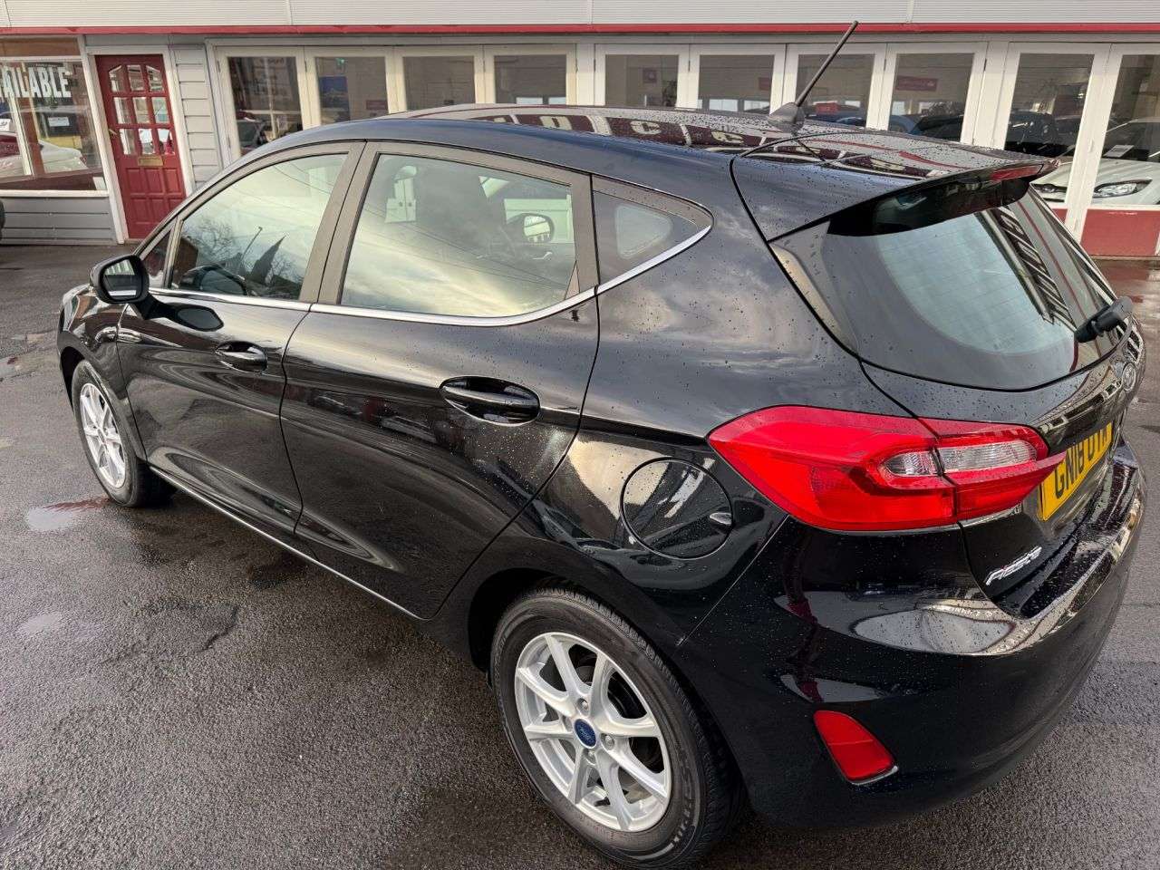 2018 FORD FIESTA 2018 FORD FIESTA