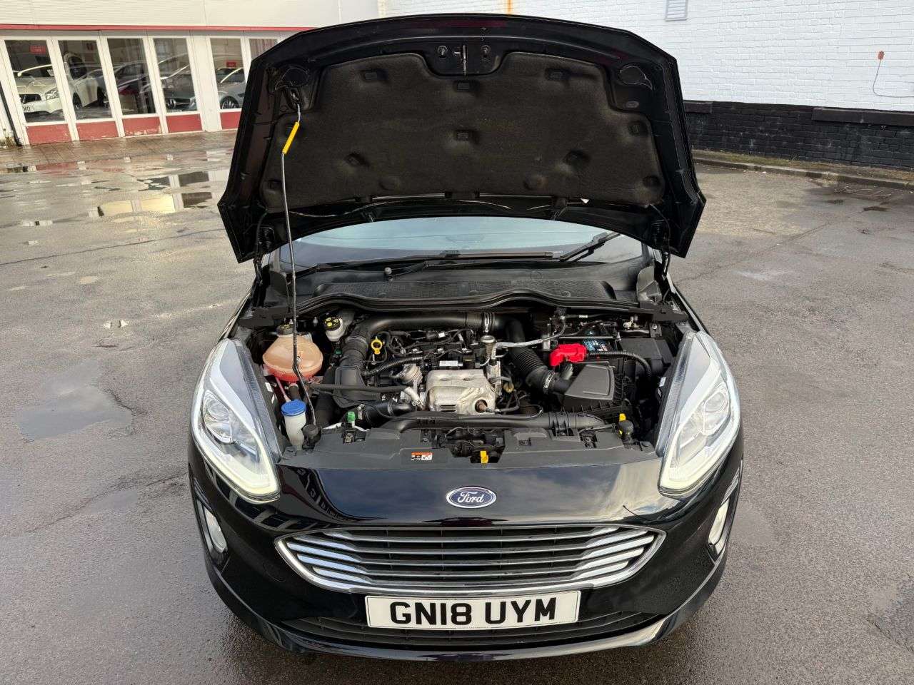 2018 FORD FIESTA 2018 FORD FIESTA