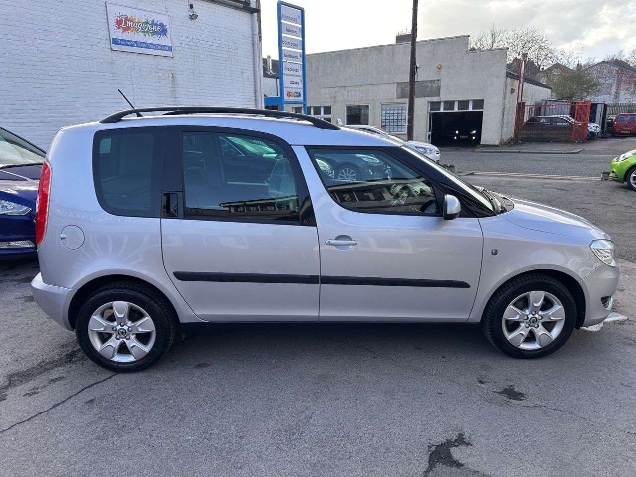 2012 SKODA ROOMSTER 2012 SKODA ROOMSTER