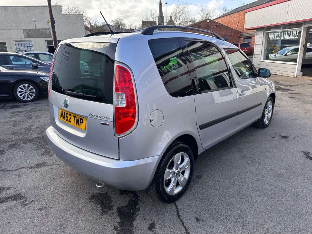 2012 SKODA ROOMSTER 2012 SKODA ROOMSTER