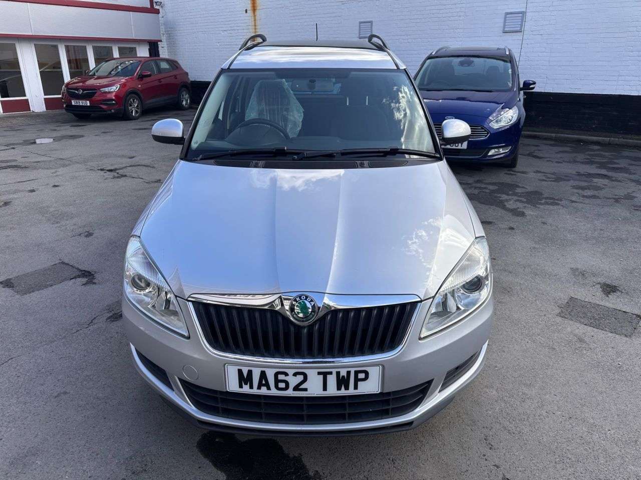 2012 SKODA ROOMSTER 2012 SKODA ROOMSTER