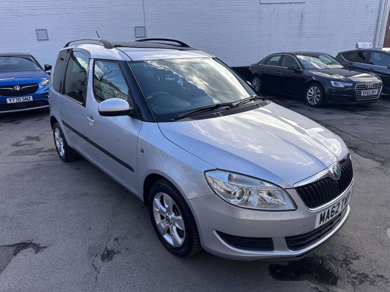 2012 SKODA ROOMSTER 2012 SKODA ROOMSTER