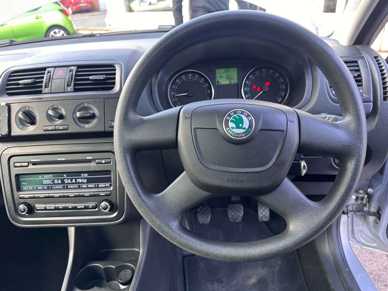 2012 SKODA ROOMSTER 2012 SKODA ROOMSTER