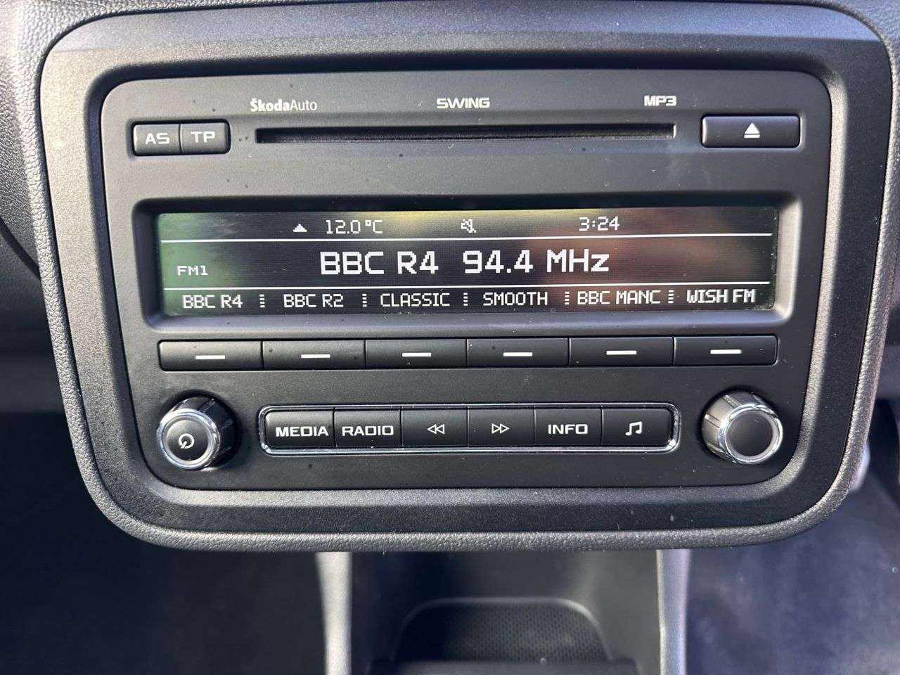 2012 SKODA ROOMSTER 2012 SKODA ROOMSTER