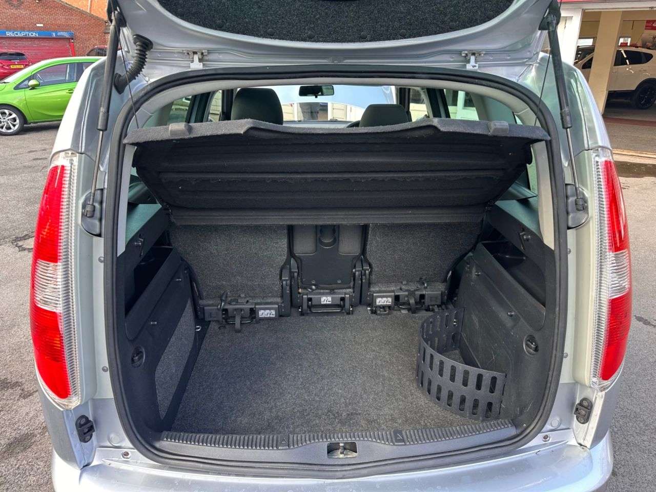 2012 SKODA ROOMSTER 2012 SKODA ROOMSTER