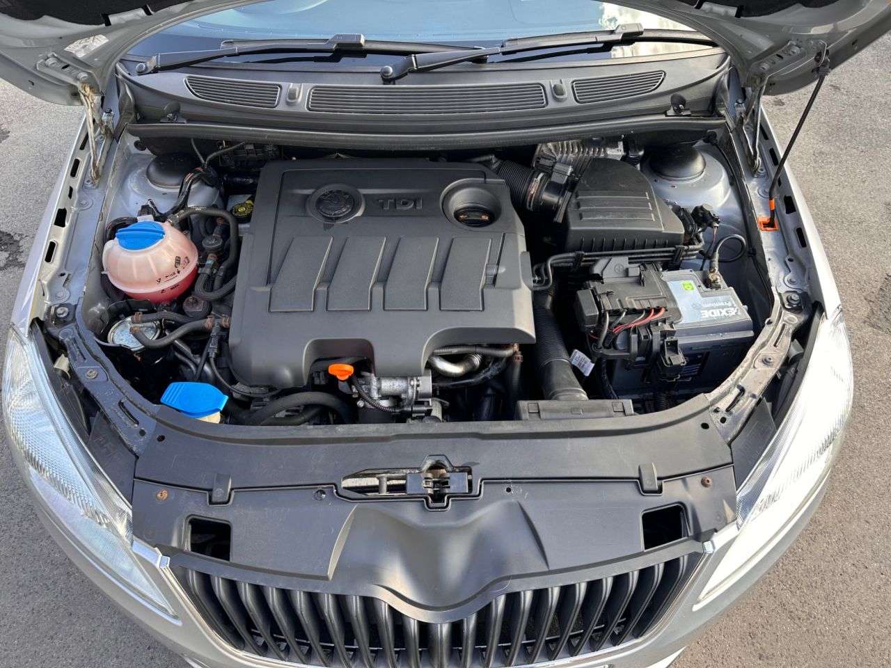 2012 SKODA ROOMSTER 2012 SKODA ROOMSTER