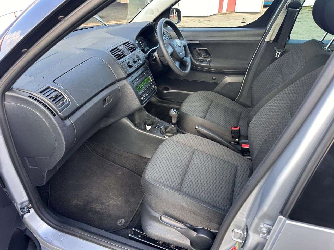 2012 SKODA ROOMSTER 2012 SKODA ROOMSTER