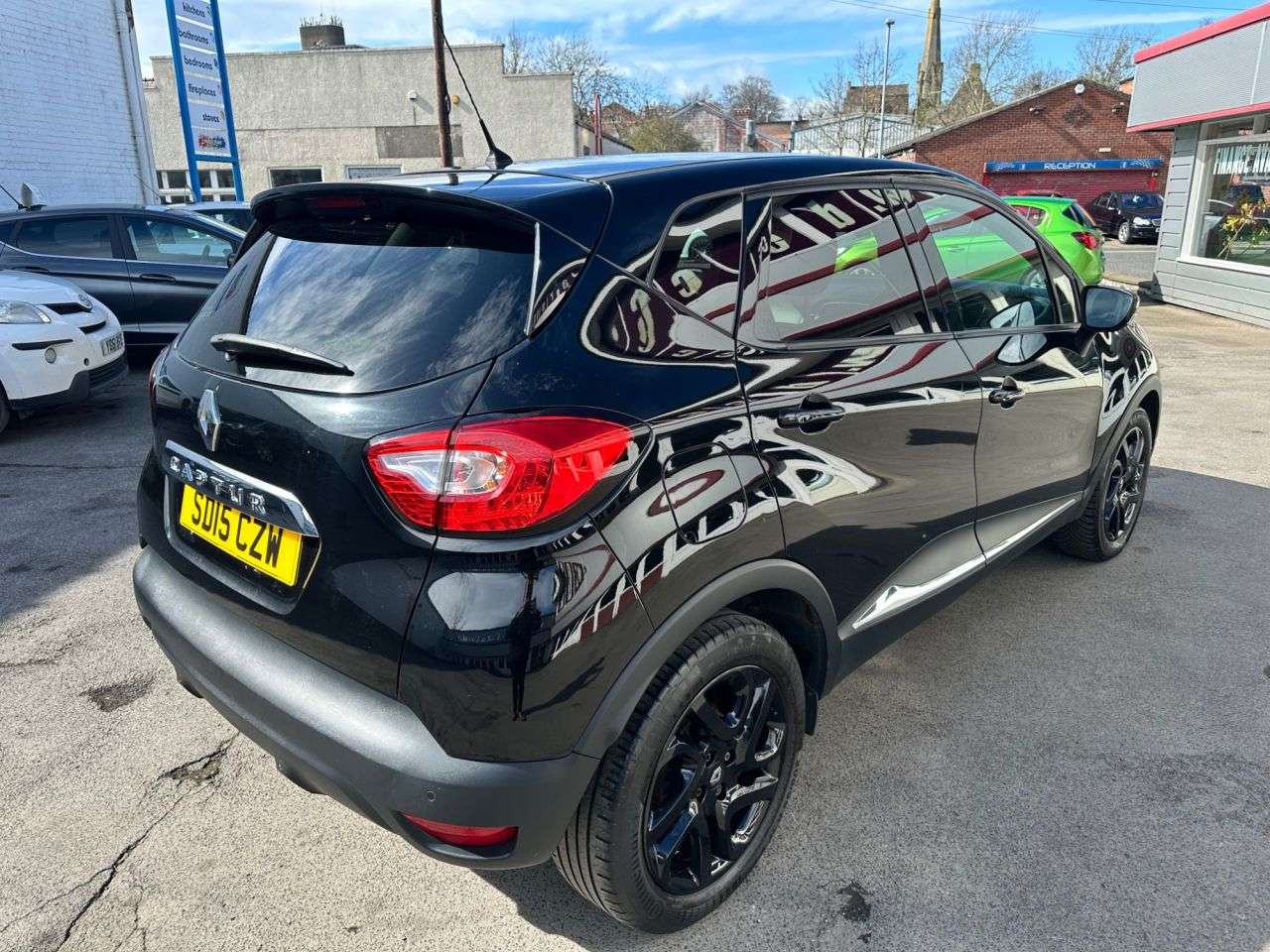 2015 RENAULT CAPTUR 2015 RENAULT CAPTUR