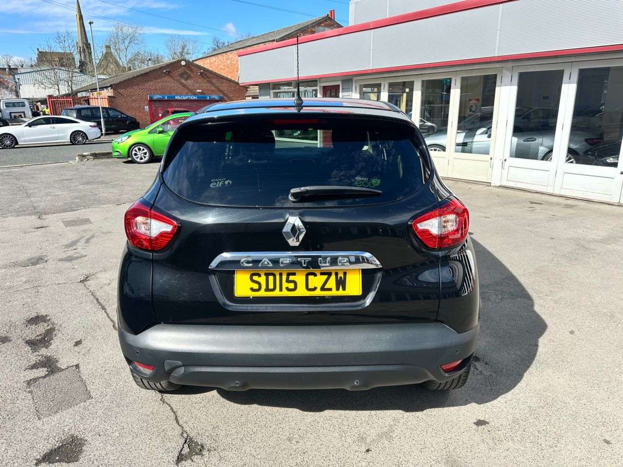 2015 RENAULT CAPTUR 2015 RENAULT CAPTUR