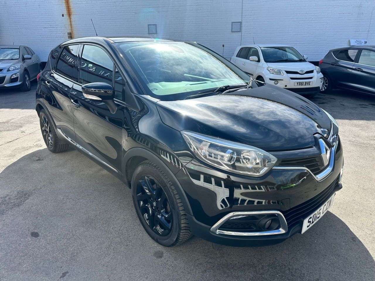 2015 RENAULT CAPTUR 2015 RENAULT CAPTUR