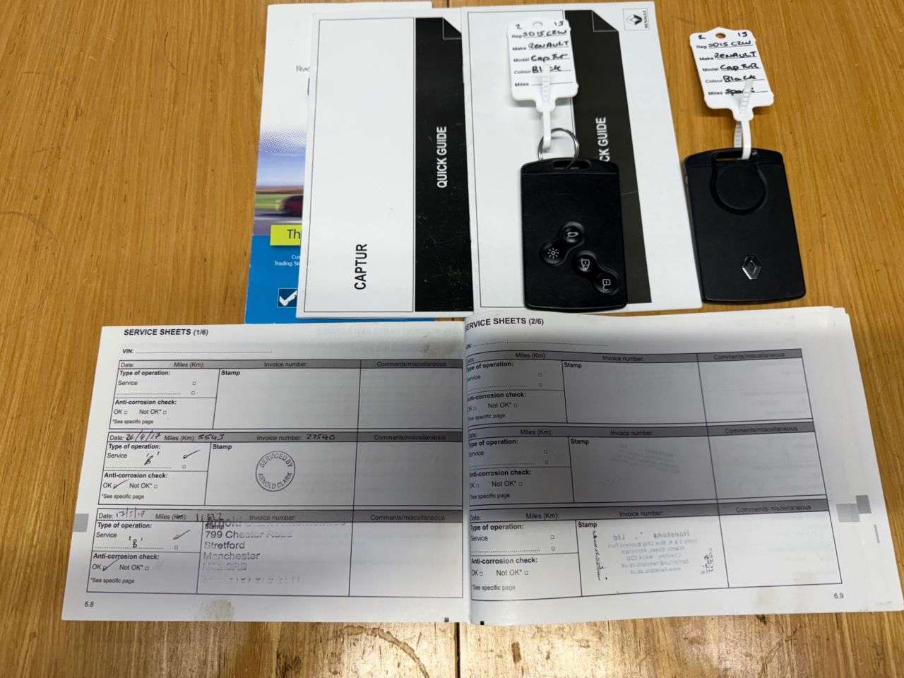 2015 RENAULT CAPTUR 2015 RENAULT CAPTUR