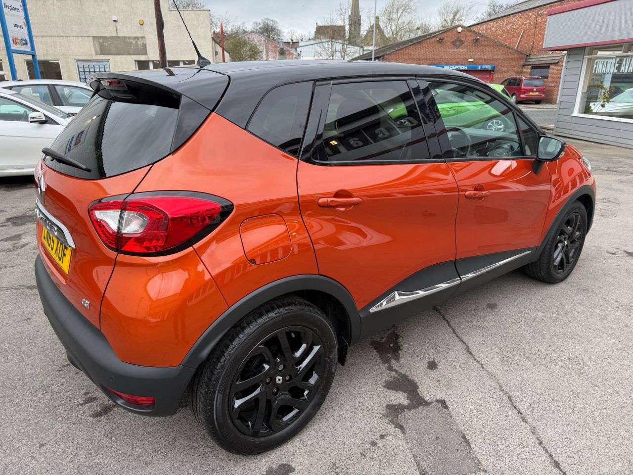 2015 RENAULT CAPTUR 2015 RENAULT CAPTUR