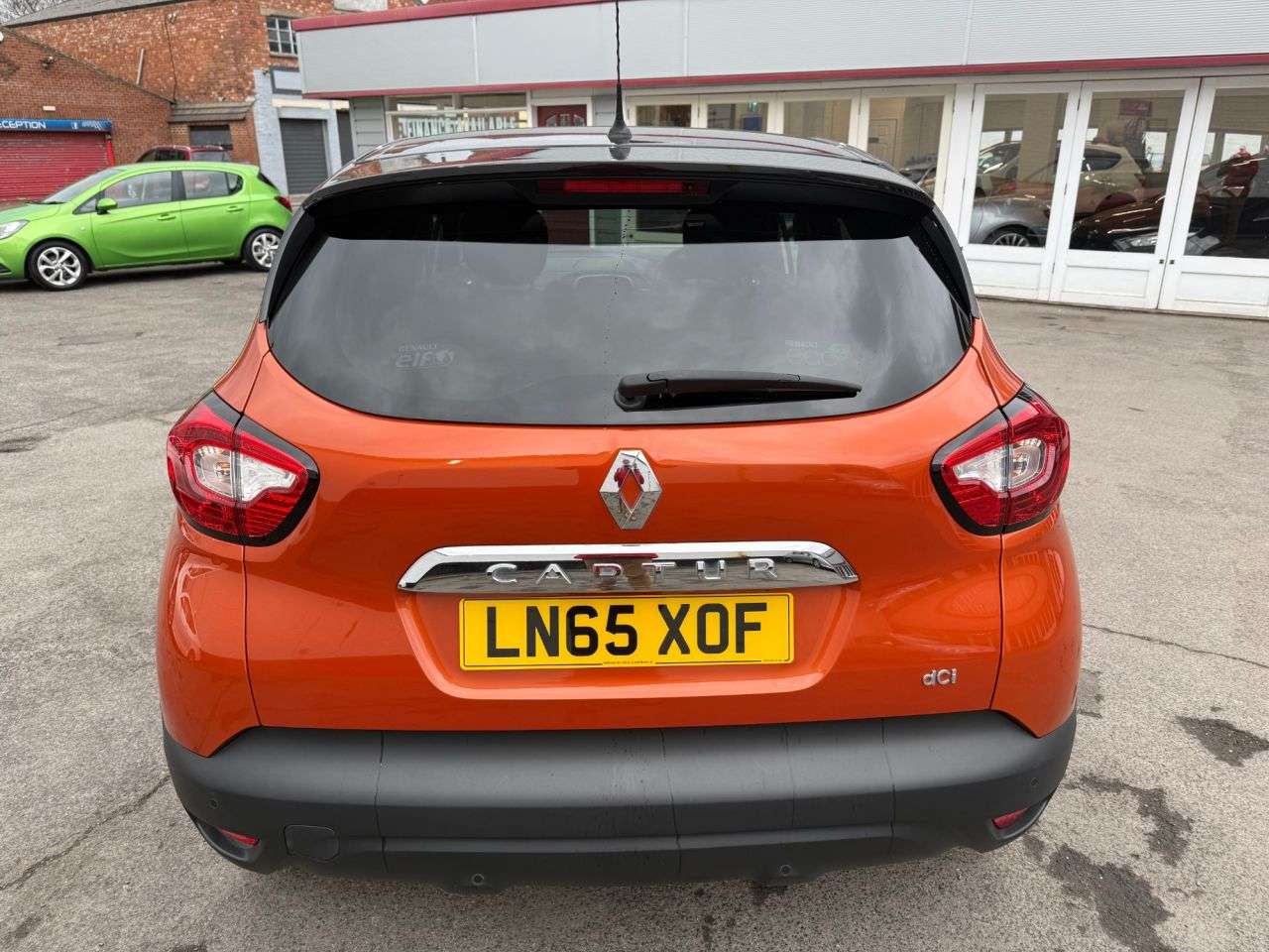 2015 RENAULT CAPTUR 2015 RENAULT CAPTUR