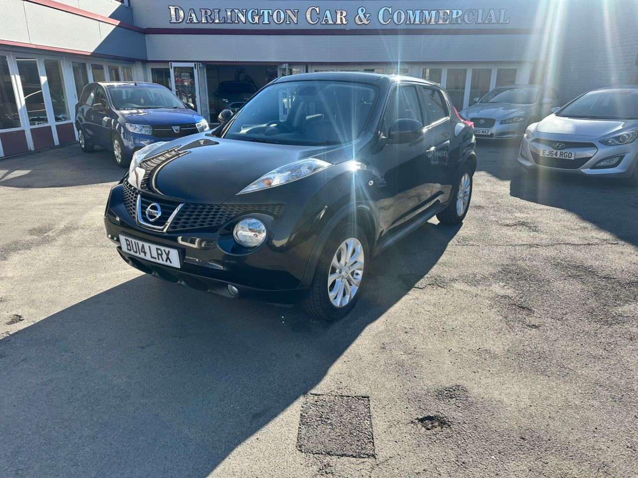 A 2014 NISSAN JUKE 1.5 dCi 8v Tekna SUV 5dr Diesel Manual Euro 5 (s/s) (110 ps) only 57,000 mi A 2014 NISSAN JUKE 1.5 dCi 8v Tekna SUV 5dr Diesel Manual Euro 5 (s/s) (110 ps) only 57,000 mi