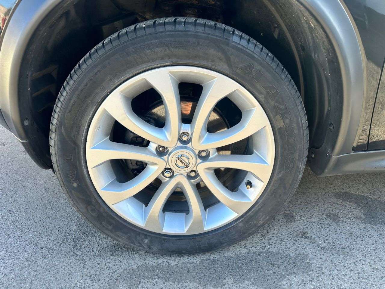 A 2014 NISSAN JUKE 1.5 dCi 8v Tekna SUV 5dr Diesel Manual Euro 5 (s/s) (110 ps) only 57,000 mi A 2014 NISSAN JUKE 1.5 dCi 8v Tekna SUV 5dr Diesel Manual Euro 5 (s/s) (110 ps) only 57,000 mi