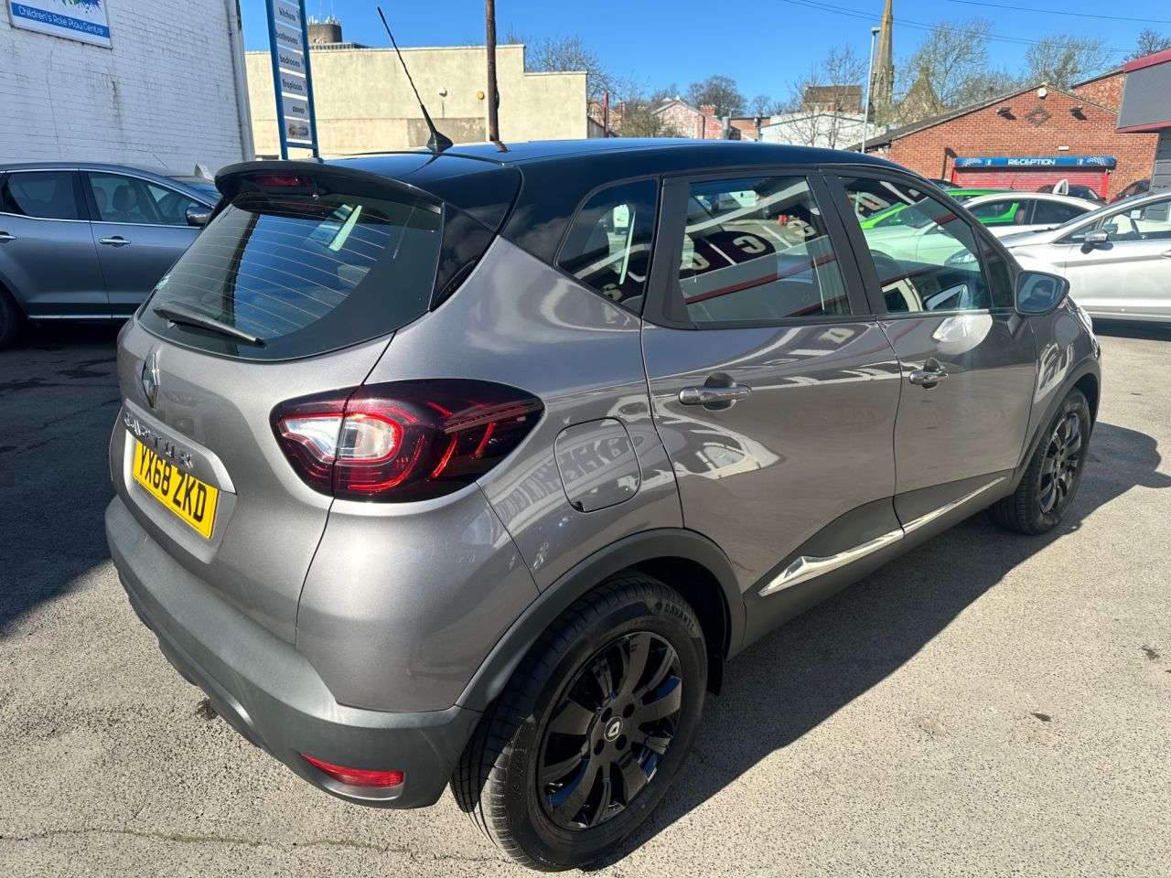 2018 RENAULT CAPTUR 2018 RENAULT CAPTUR
