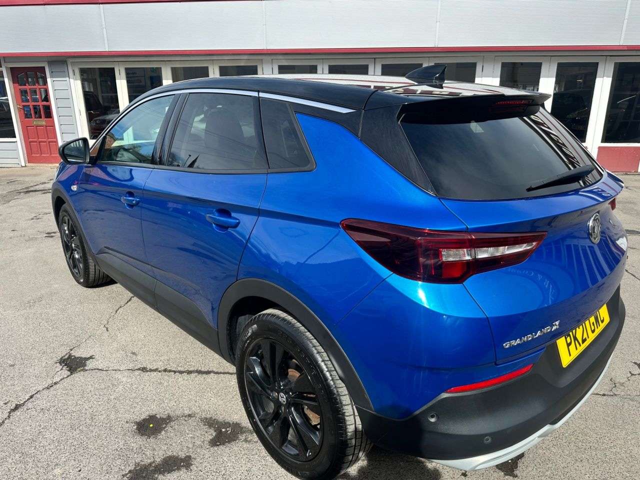 2021 VAUXHALL GRANDLAND X 2021 VAUXHALL GRANDLAND X