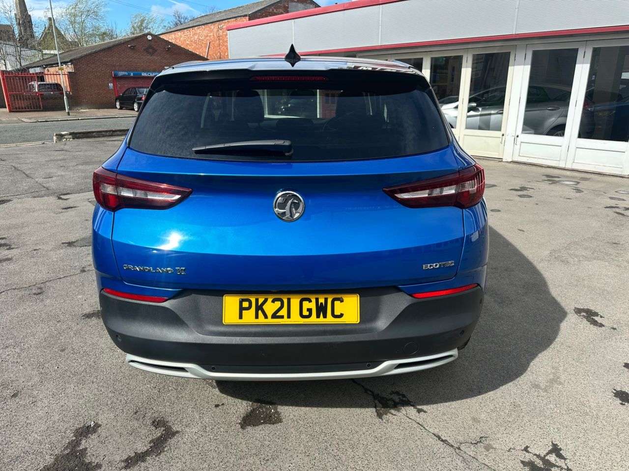 2021 VAUXHALL GRANDLAND X 2021 VAUXHALL GRANDLAND X