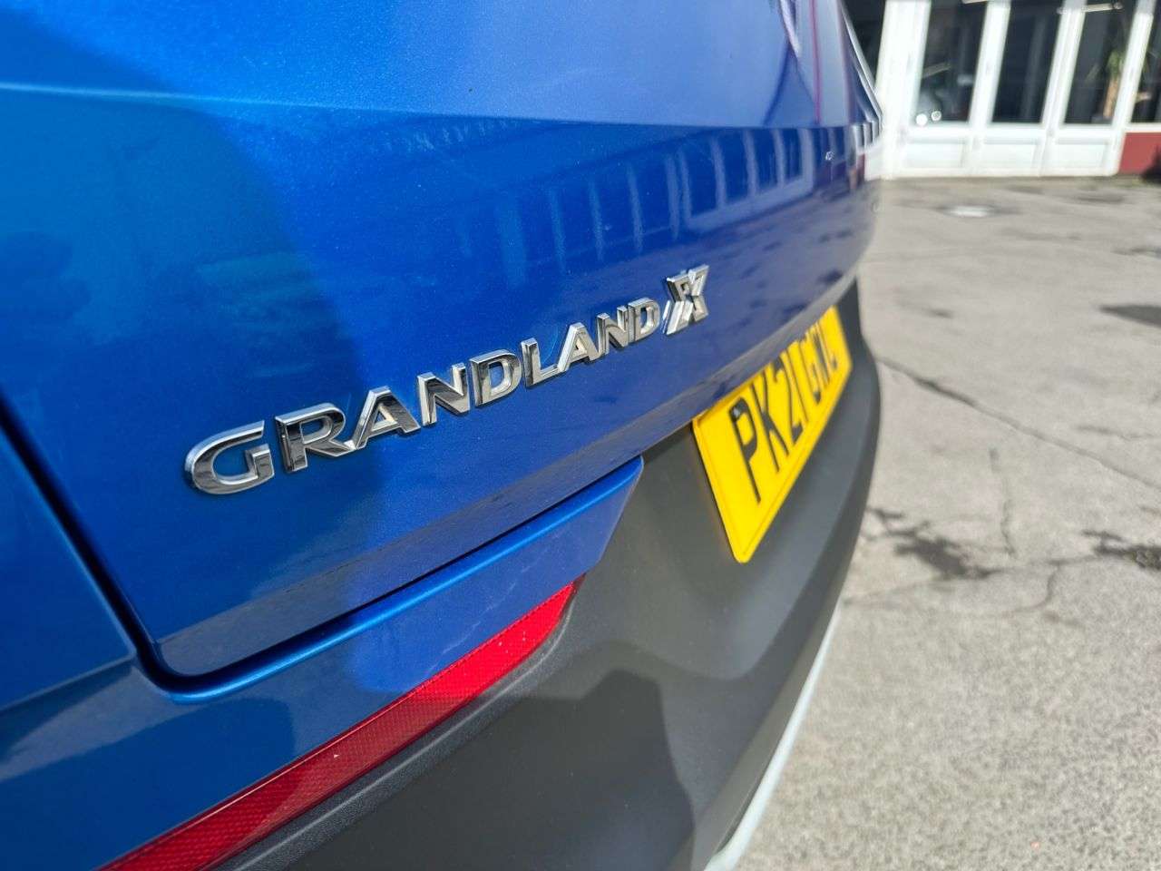2021 VAUXHALL GRANDLAND X 2021 VAUXHALL GRANDLAND X