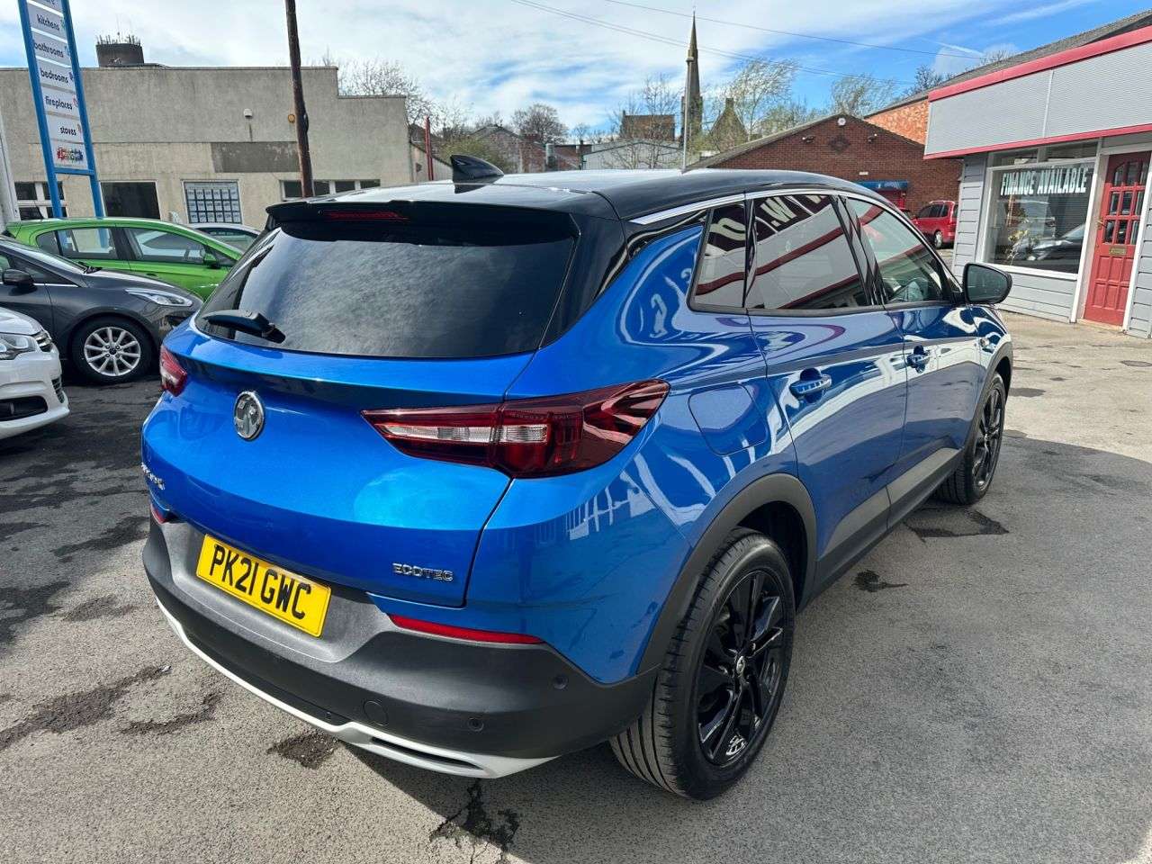 2021 VAUXHALL GRANDLAND X 2021 VAUXHALL GRANDLAND X