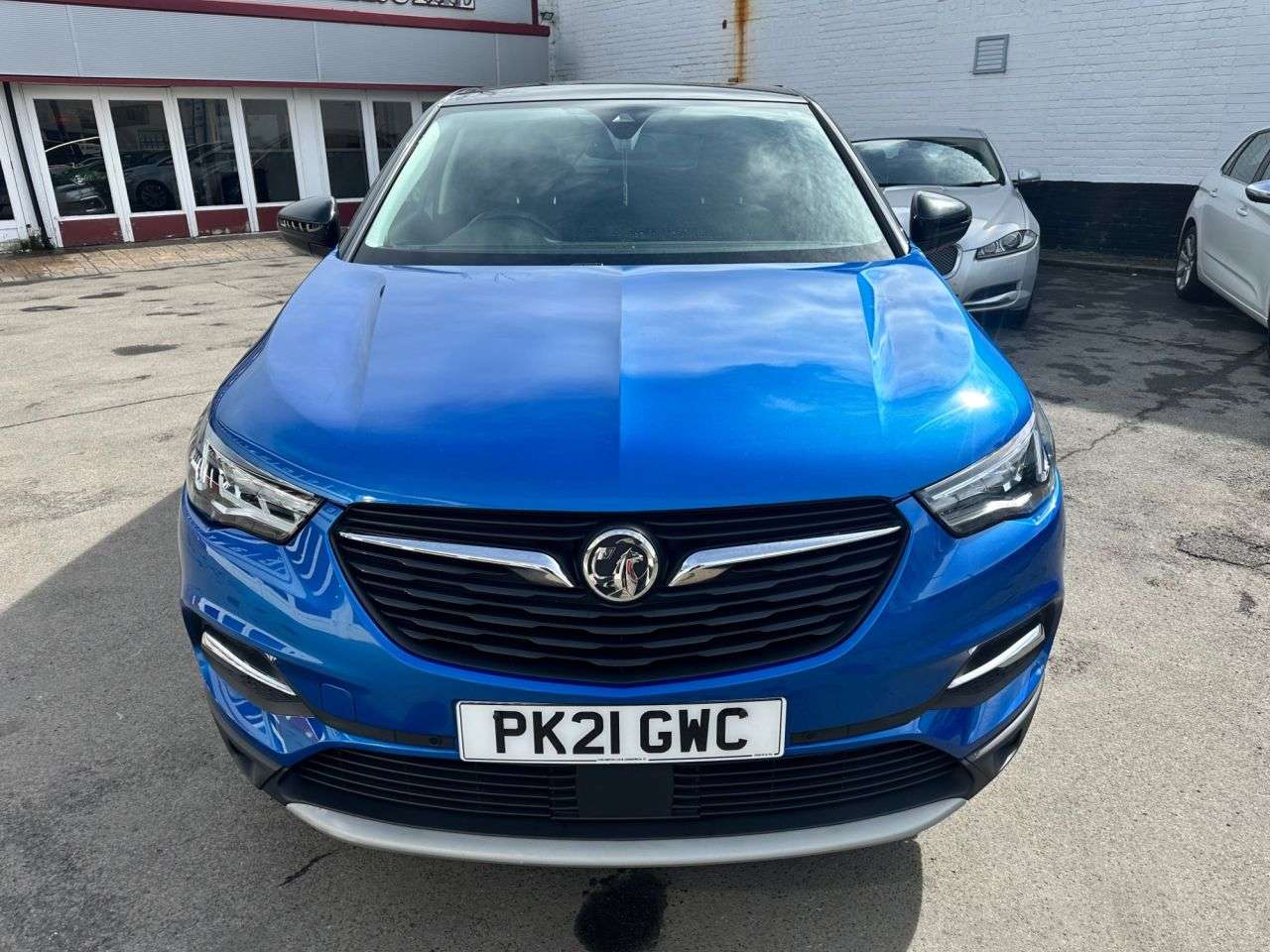 2021 VAUXHALL GRANDLAND X 2021 VAUXHALL GRANDLAND X