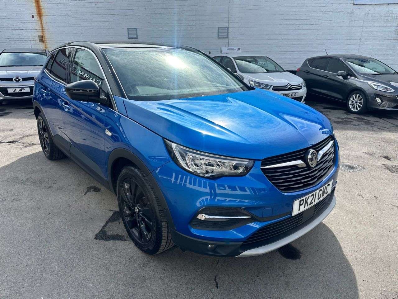 2021 VAUXHALL GRANDLAND X 2021 VAUXHALL GRANDLAND X