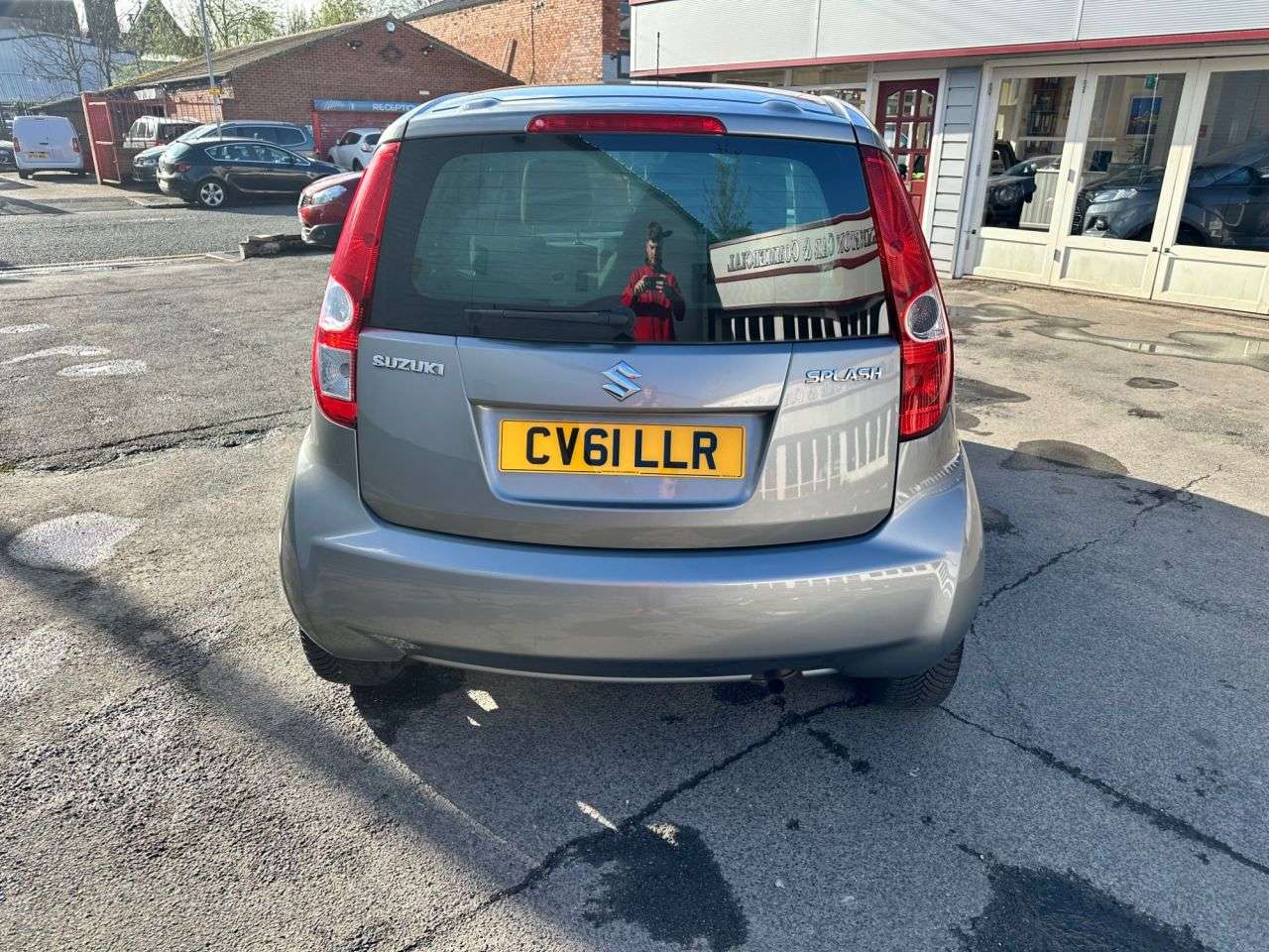 A 2011 SUZUKI SPLASH 1.2 GLS MPV 5dr Petrol Manual Euro 4 (86 ps) only 37,000 miles 6 service st A 2011 SUZUKI SPLASH 1.2 GLS MPV 5dr Petrol Manual Euro 4 (86 ps) only 37,000 miles 6 service st