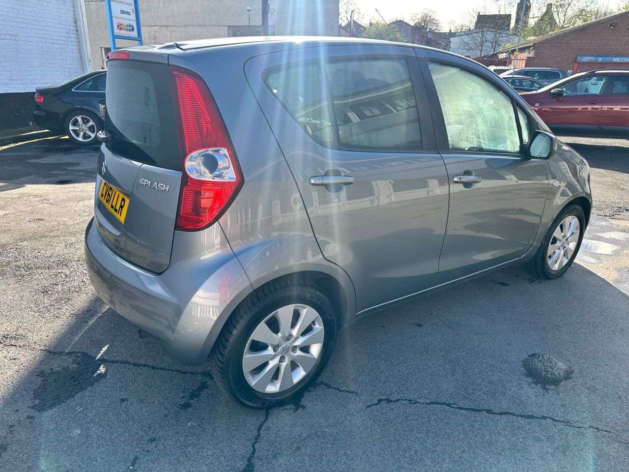 2011 SUZUKI SPLASH 2011 SUZUKI SPLASH