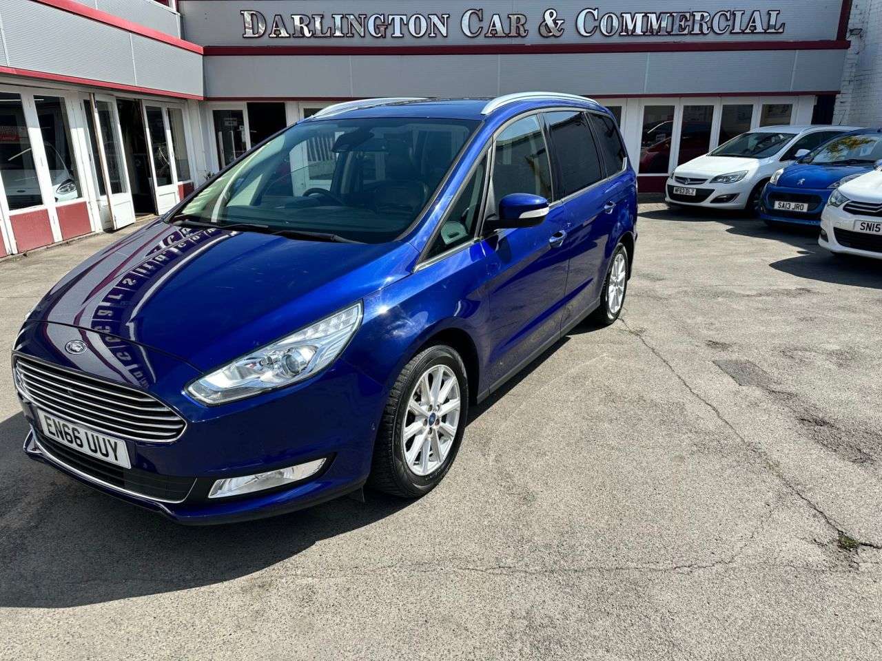 A 2016 FORD GALAXY 2.0 TDCi Titanium X MPV 5dr Diesel Manual Euro 6 (s/s) (180 ps) 11 service A 2016 FORD GALAXY 2.0 TDCi Titanium X MPV 5dr Diesel Manual Euro 6 (s/s) (180 ps) 11 service