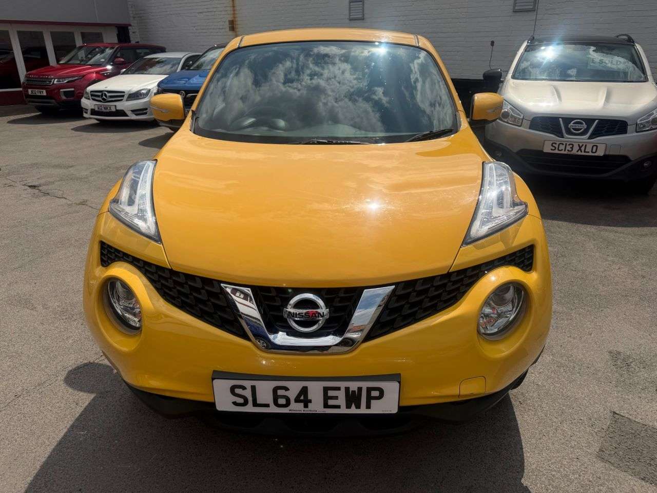 2014 NISSAN JUKE 2014 NISSAN JUKE