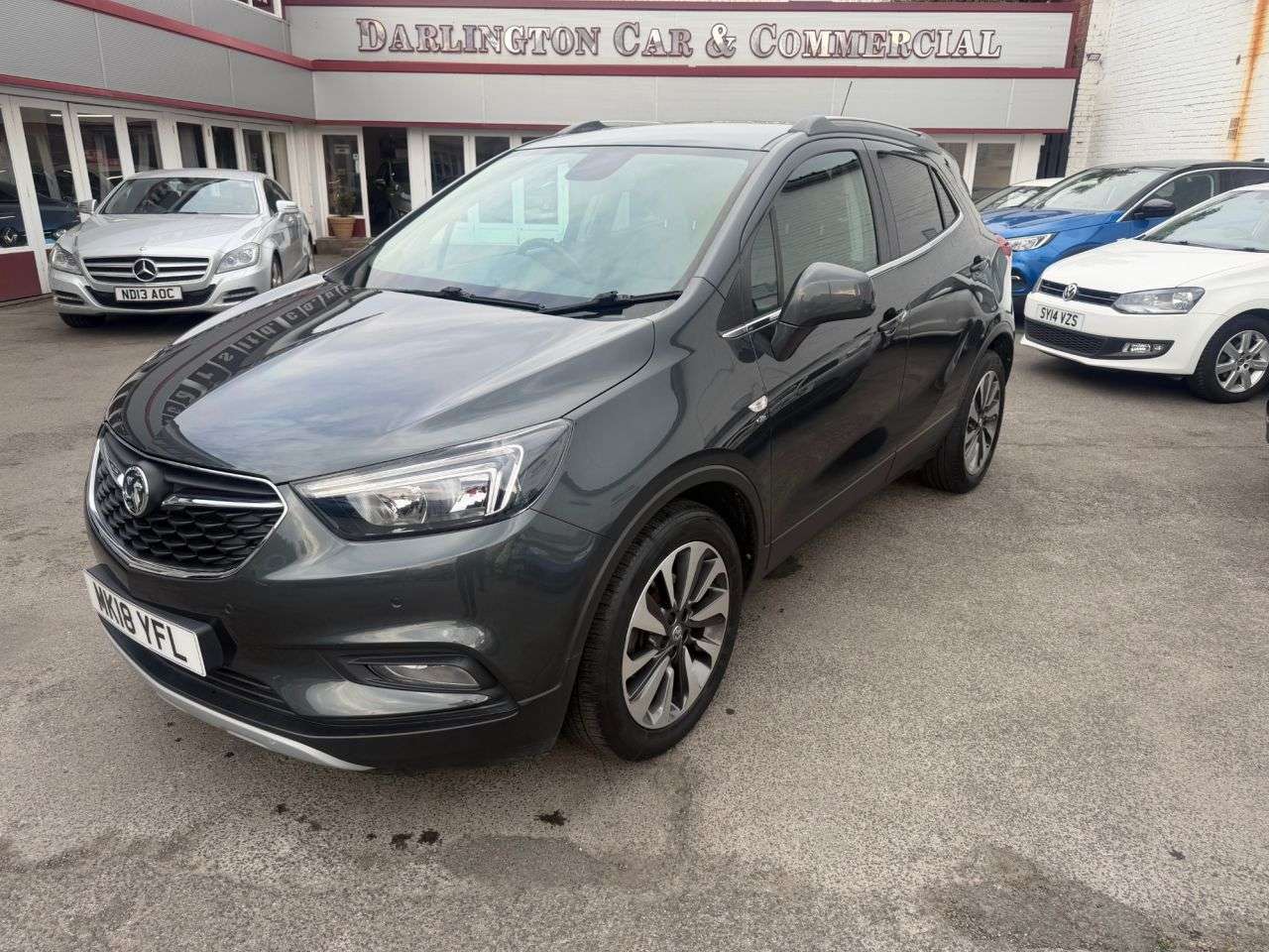 A 2018 VAUXHALL MOKKA X 1.4i Turbo ecoTEC Elite Nav SUV 5dr Petrol Manual Euro 6 (s/s) (140 ps) Dua A 2018 VAUXHALL MOKKA X 1.4i Turbo ecoTEC Elite Nav SUV 5dr Petrol Manual Euro 6 (s/s) (140 ps) Dua