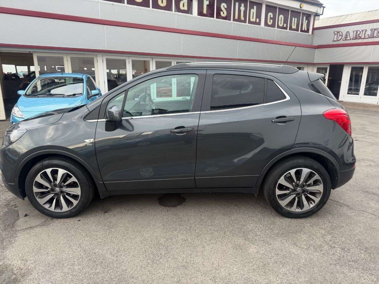 A 2018 VAUXHALL MOKKA X 1.4i Turbo ecoTEC Elite Nav SUV 5dr Petrol Manual Euro 6 (s/s) (140 ps) Dua A 2018 VAUXHALL MOKKA X 1.4i Turbo ecoTEC Elite Nav SUV 5dr Petrol Manual Euro 6 (s/s) (140 ps) Dua